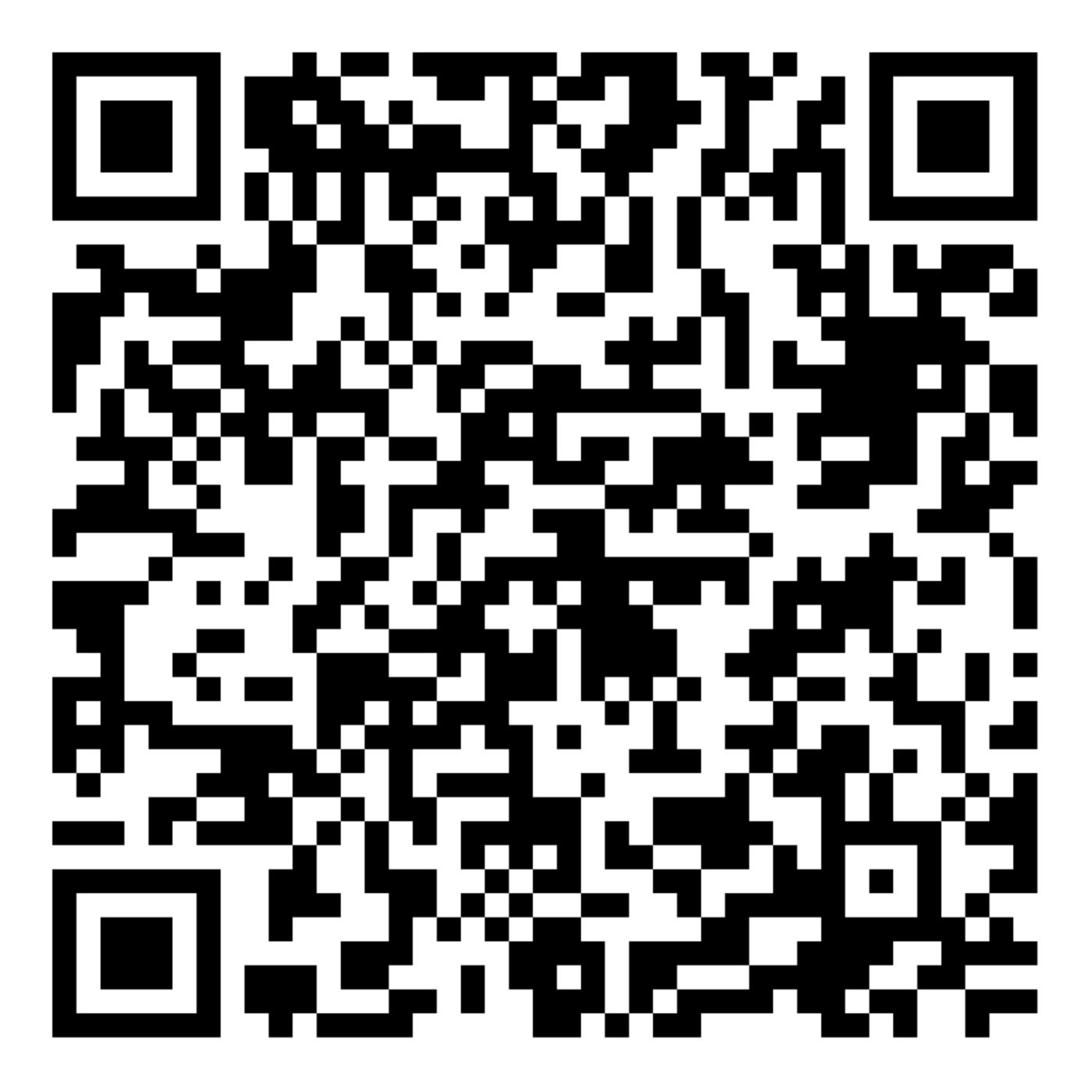 QR code vers ce CV