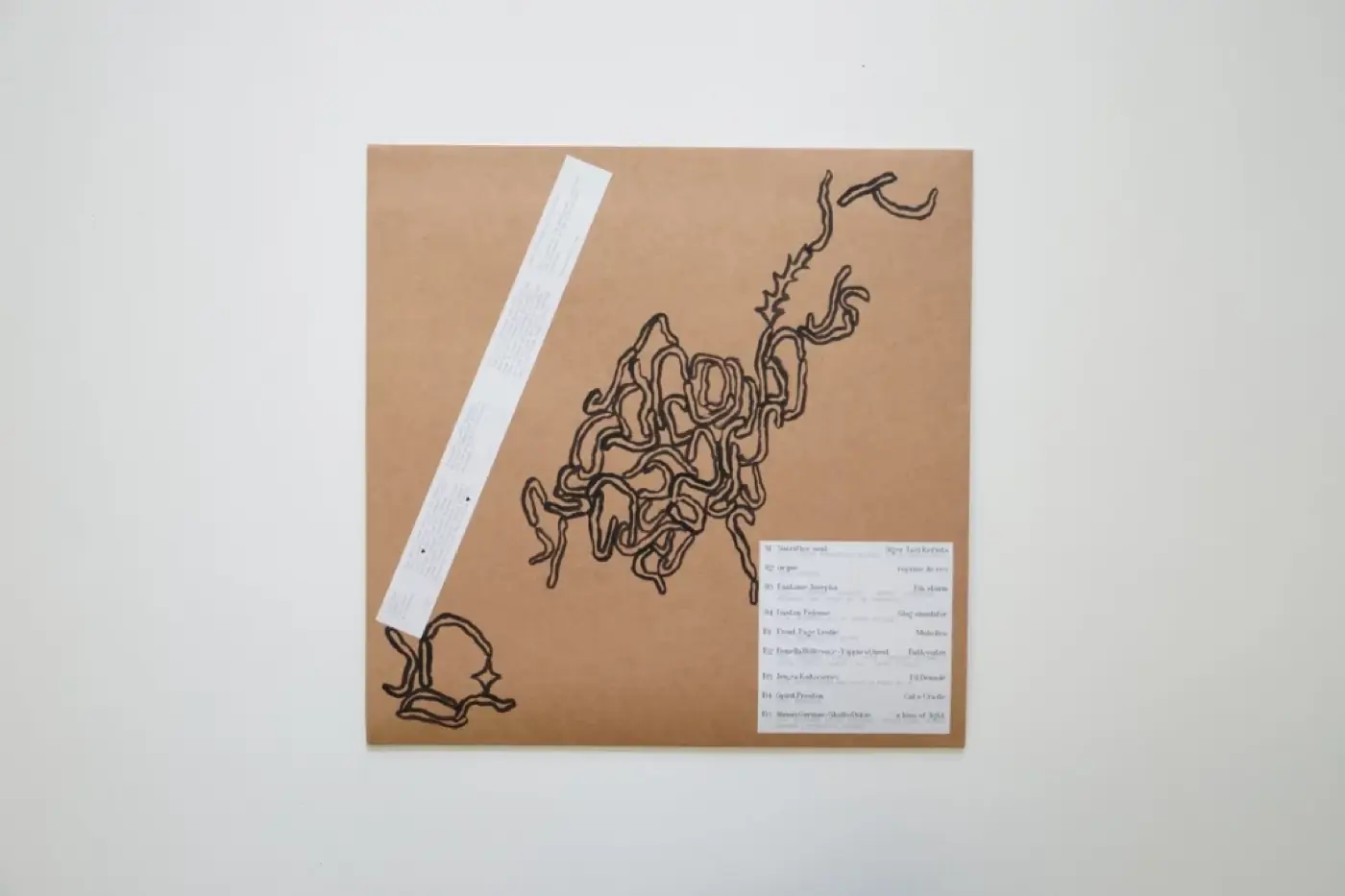 More than nowhere (5/238) — Distance Press — cover art by Adèle Pavia, Amentia Siard-Brochard, Arslane Smirnov, Clara Muel, Constance de Raucourt, Fedor Pliskin, Jenya Kukoverov, Lou Nivet, Ludovic Lalliat, Joë Gaignon, Marie-Clémentine Deloffre, Michel Castaignet, Tzuchun Ku, Nathalya Lyakh & Yves Bartlett