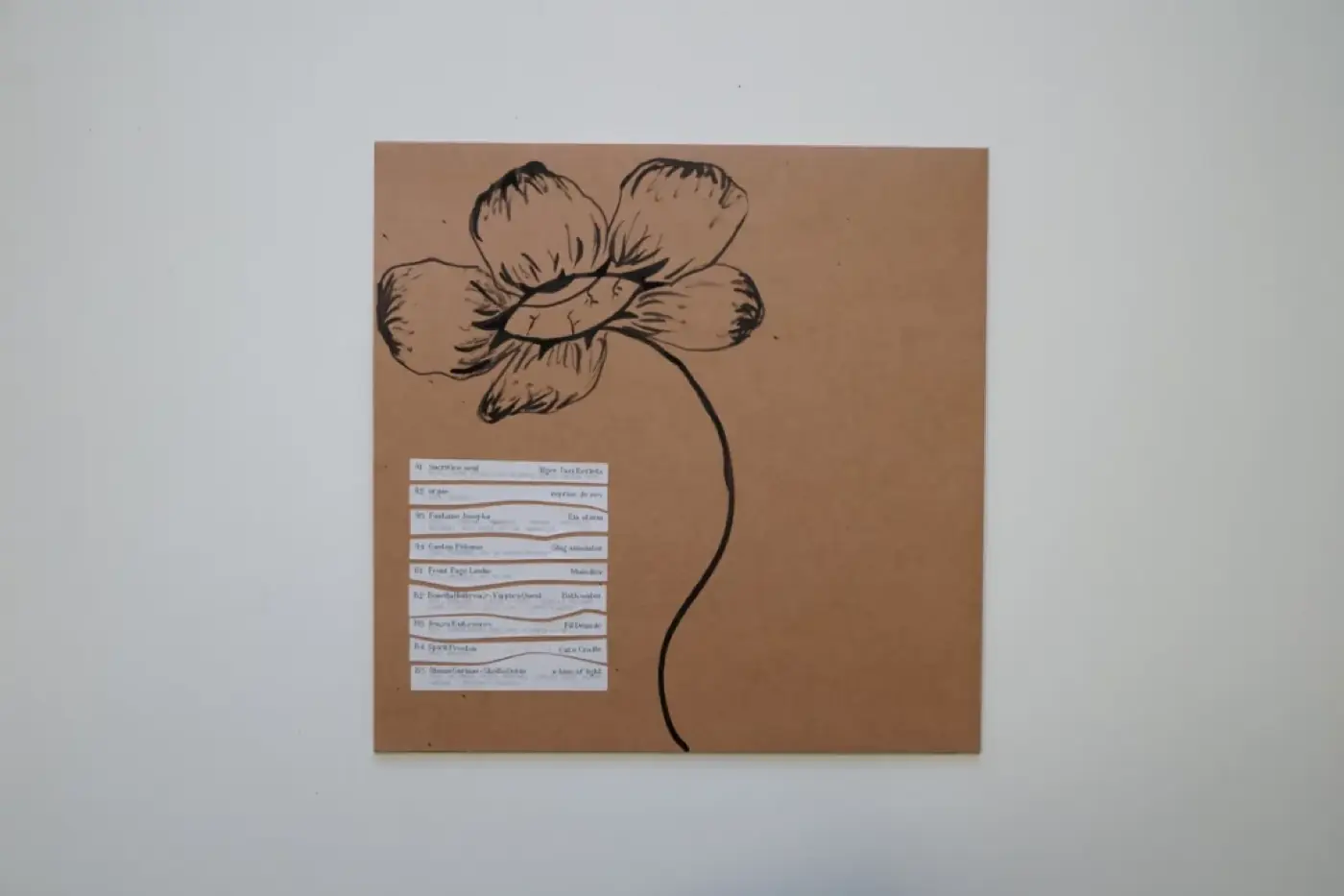 More than nowhere (9/238) — Distance Press — cover art by Adèle Pavia, Amentia Siard-Brochard, Arslane Smirnov, Clara Muel, Constance de Raucourt, Fedor Pliskin, Jenya Kukoverov, Lou Nivet, Ludovic Lalliat, Joë Gaignon, Marie-Clémentine Deloffre, Michel Castaignet, Tzuchun Ku, Nathalya Lyakh & Yves Bartlett