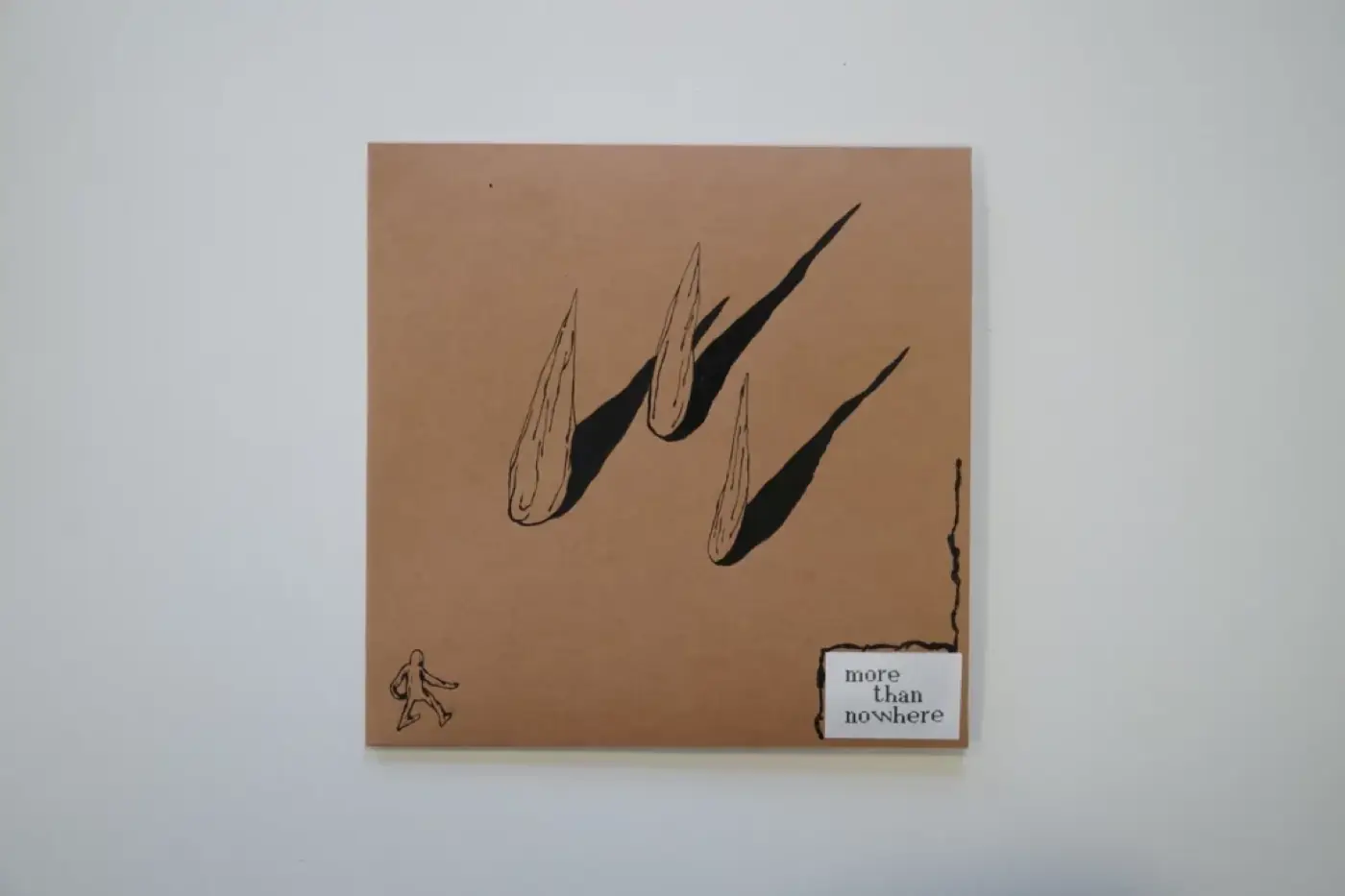 More than nowhere (100/238) — Distance Press — cover art by Adèle Pavia, Amentia Siard-Brochard, Arslane Smirnov, Clara Muel, Constance de Raucourt, Fedor Pliskin, Jenya Kukoverov, Lou Nivet, Ludovic Lalliat, Joë Gaignon, Marie-Clémentine Deloffre, Michel Castaignet, Tzuchun Ku, Nathalya Lyakh & Yves Bartlett