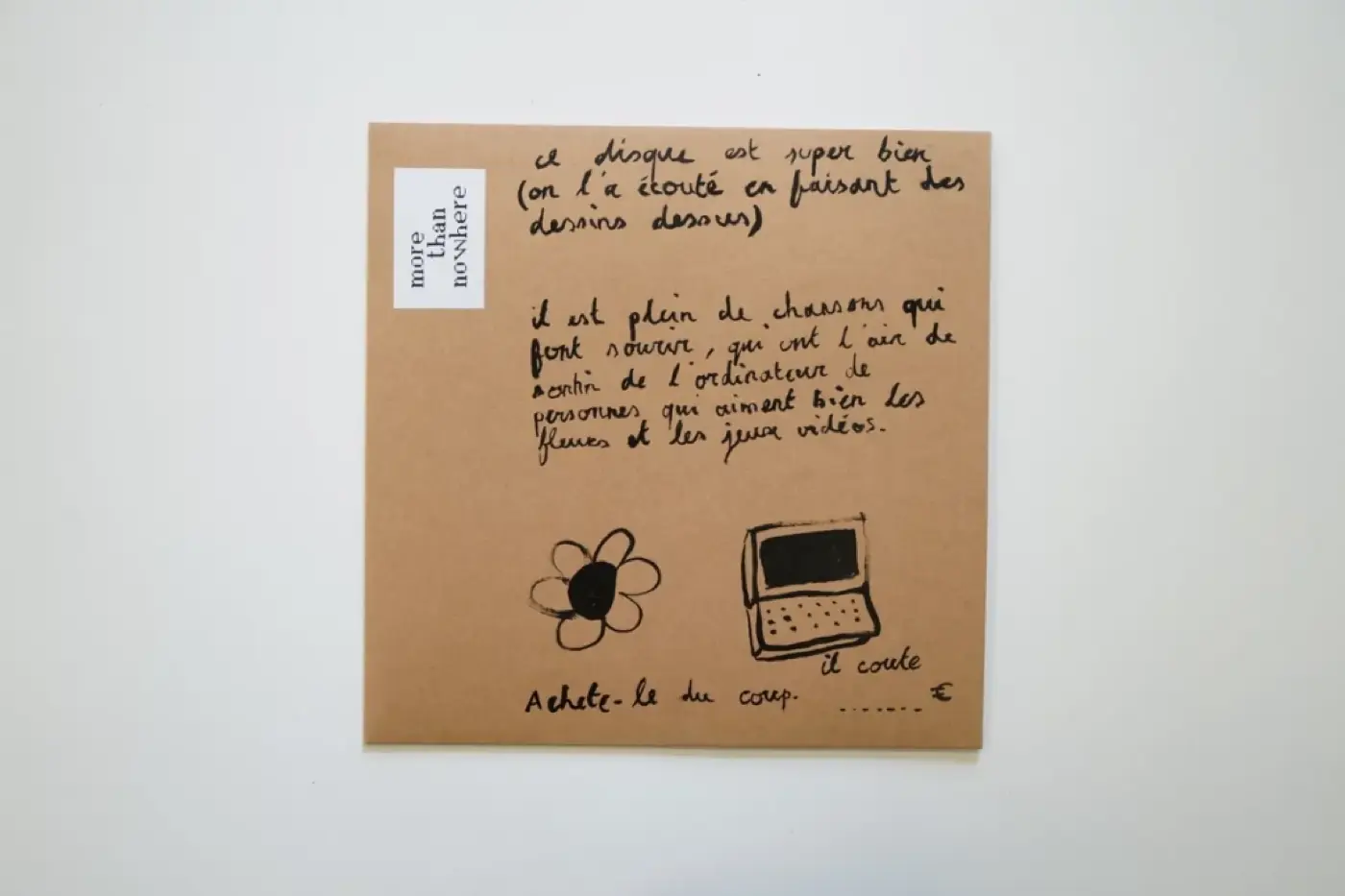 More than nowhere (101/238) — Distance Press — cover art by Adèle Pavia, Amentia Siard-Brochard, Arslane Smirnov, Clara Muel, Constance de Raucourt, Fedor Pliskin, Jenya Kukoverov, Lou Nivet, Ludovic Lalliat, Joë Gaignon, Marie-Clémentine Deloffre, Michel Castaignet, Tzuchun Ku, Nathalya Lyakh & Yves Bartlett