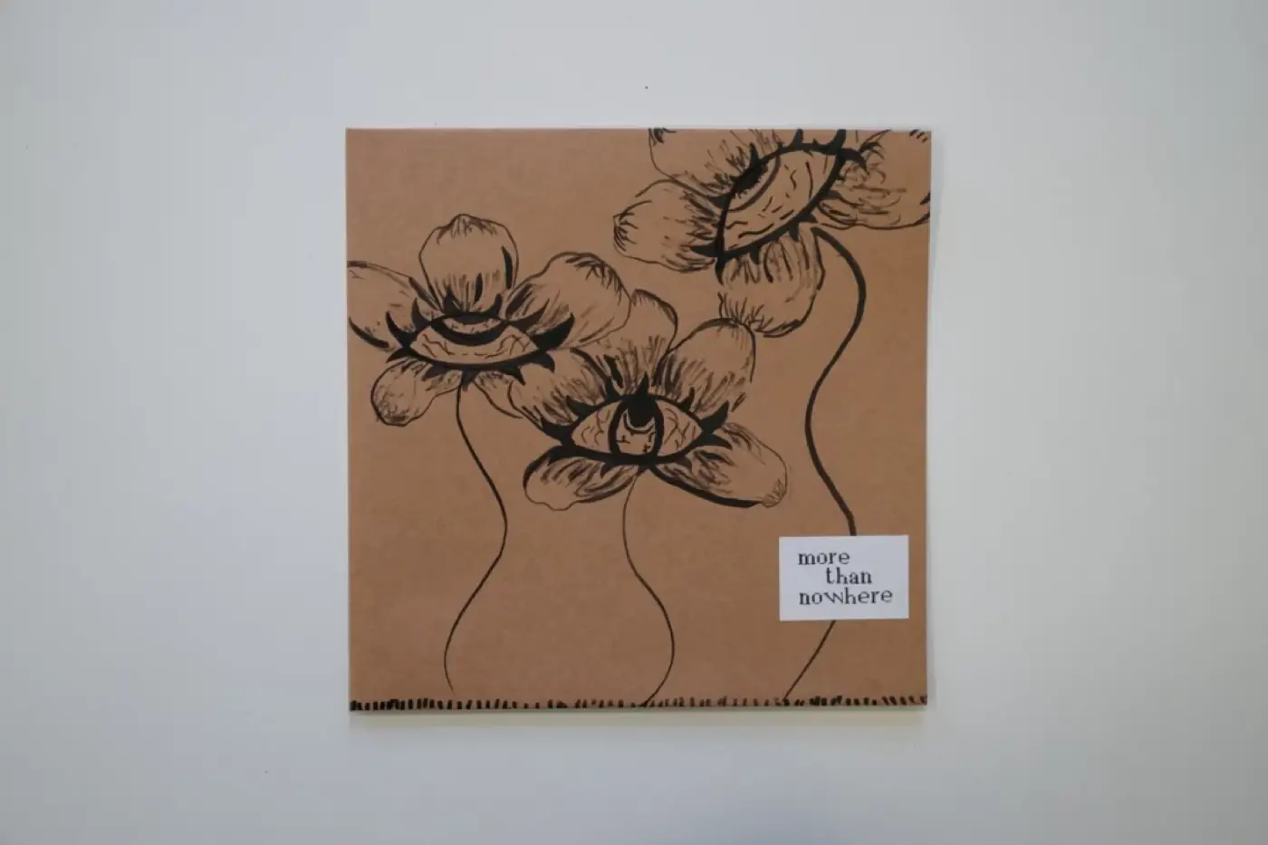 More than nowhere (110/238) — Distance Press — cover art by Adèle Pavia, Amentia Siard-Brochard, Arslane Smirnov, Clara Muel, Constance de Raucourt, Fedor Pliskin, Jenya Kukoverov, Lou Nivet, Ludovic Lalliat, Joë Gaignon, Marie-Clémentine Deloffre, Michel Castaignet, Tzuchun Ku, Nathalya Lyakh & Yves Bartlett