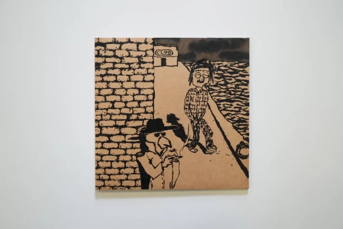 More than nowhere (124/238) — Distance Press — cover art by Adèle Pavia, Amentia Siard-Brochard, Arslane Smirnov, Clara Muel, Constance de Raucourt, Fedor Pliskin, Jenya Kukoverov, Lou Nivet, Ludovic Lalliat, Joë Gaignon, Marie-Clémentine Deloffre, Michel Castaignet, Tzuchun Ku, Nathalya Lyakh & Yves Bartlett