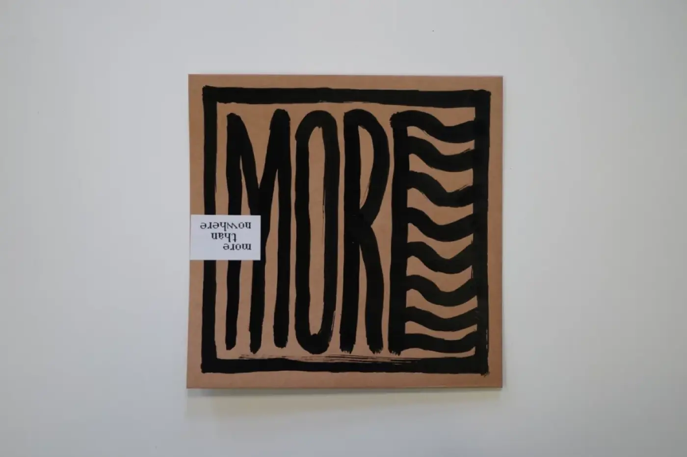 More than nowhere (140/238) — Distance Press — cover art by Adèle Pavia, Amentia Siard-Brochard, Arslane Smirnov, Clara Muel, Constance de Raucourt, Fedor Pliskin, Jenya Kukoverov, Lou Nivet, Ludovic Lalliat, Joë Gaignon, Marie-Clémentine Deloffre, Michel Castaignet, Tzuchun Ku, Nathalya Lyakh & Yves Bartlett