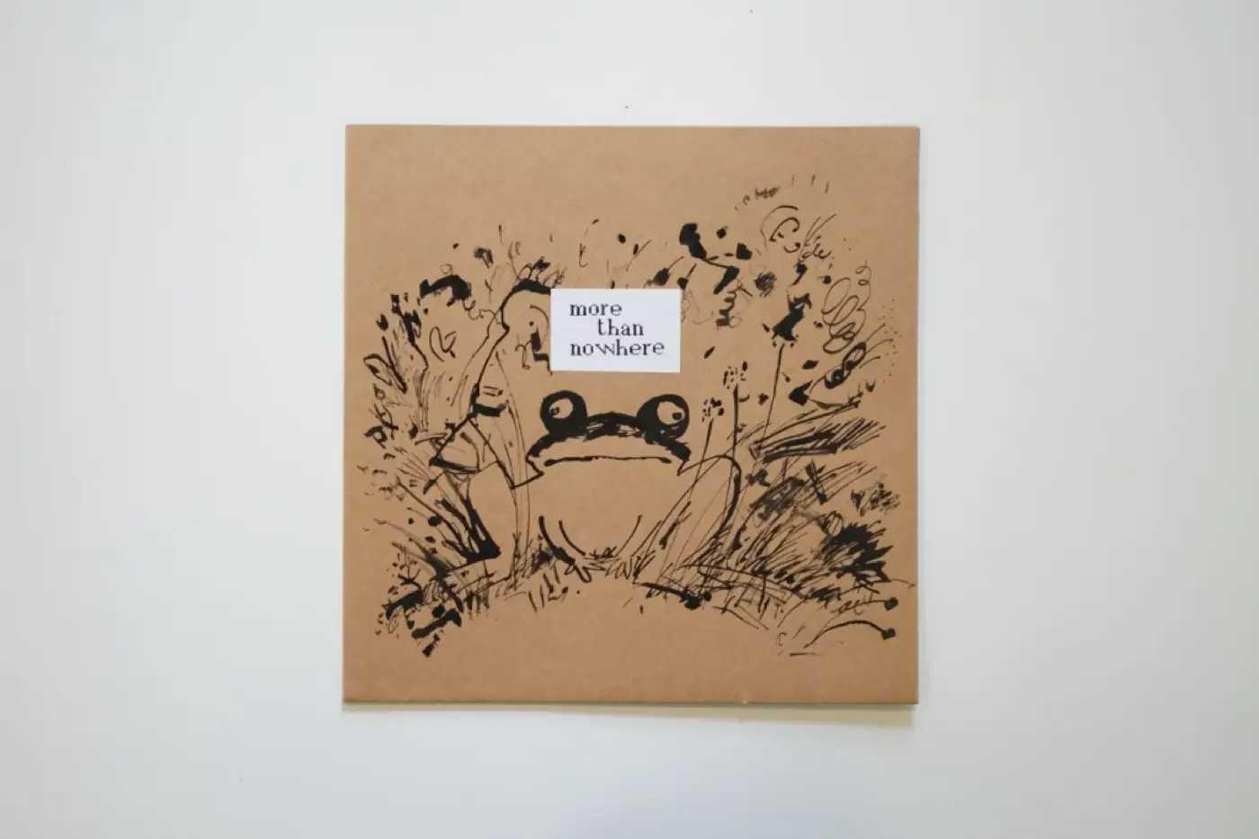 More than nowhere (148/238) — Distance Press — cover art by Adèle Pavia, Amentia Siard-Brochard, Arslane Smirnov, Clara Muel, Constance de Raucourt, Fedor Pliskin, Jenya Kukoverov, Lou Nivet, Ludovic Lalliat, Joë Gaignon, Marie-Clémentine Deloffre, Michel Castaignet, Tzuchun Ku, Nathalya Lyakh & Yves Bartlett