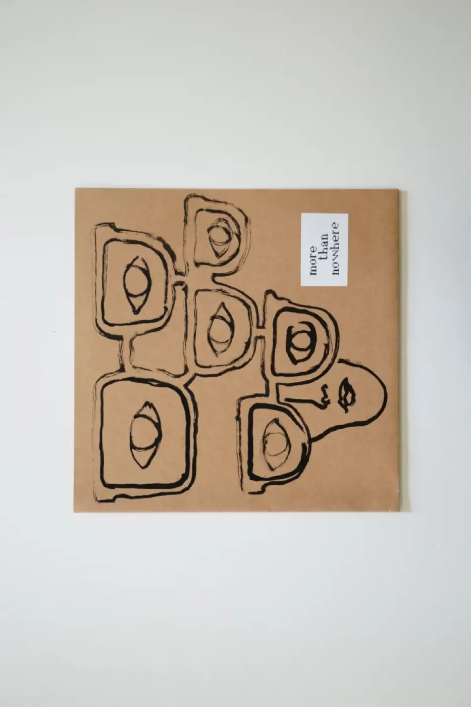 More than nowhere (17/238) — Distance Press — cover art by Adèle Pavia, Amentia Siard-Brochard, Arslane Smirnov, Clara Muel, Constance de Raucourt, Fedor Pliskin, Jenya Kukoverov, Lou Nivet, Ludovic Lalliat, Joë Gaignon, Marie-Clémentine Deloffre, Michel Castaignet, Tzuchun Ku, Nathalya Lyakh & Yves Bartlett