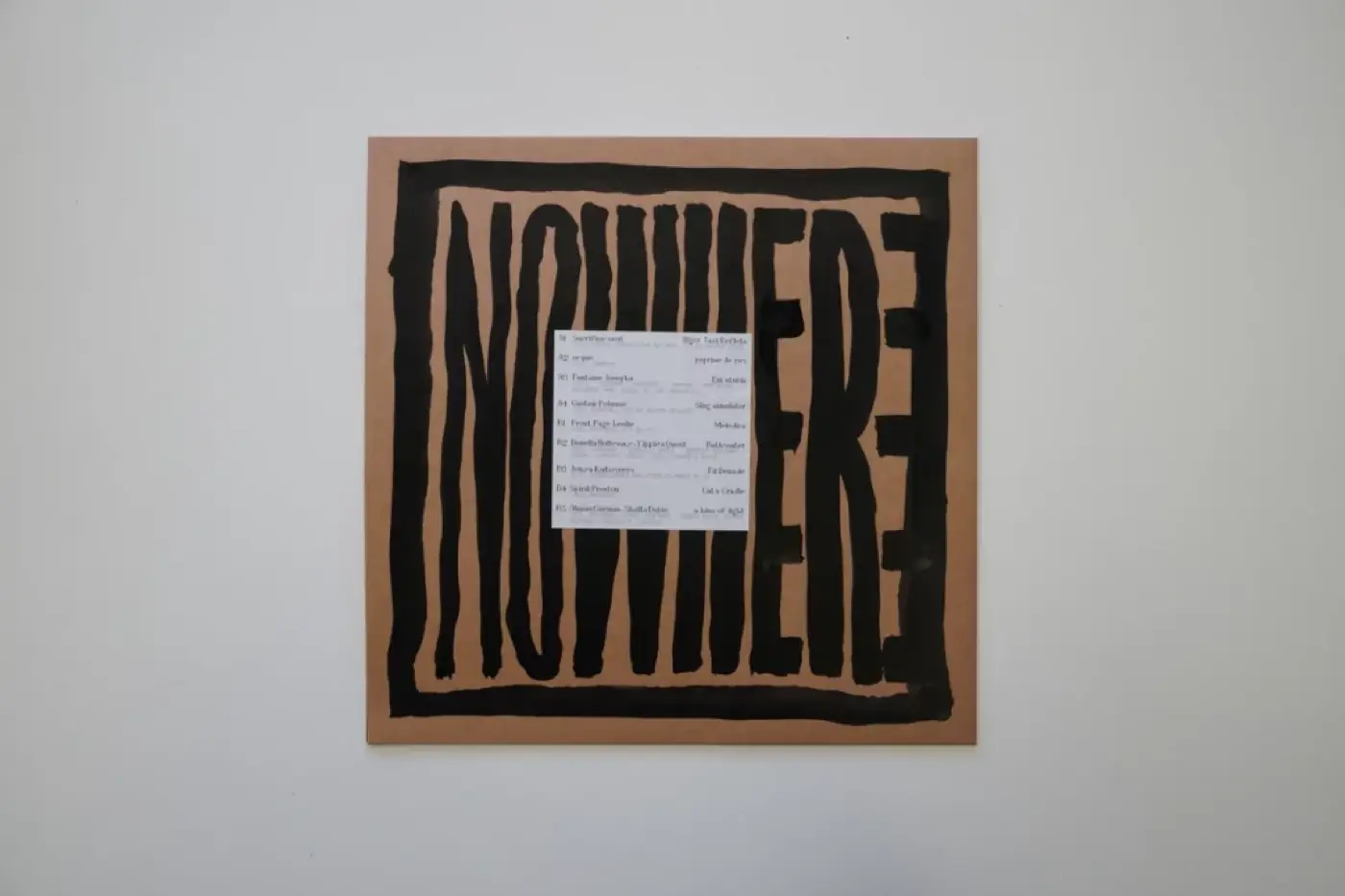 More than nowhere (18/238) — Distance Press — cover art by Adèle Pavia, Amentia Siard-Brochard, Arslane Smirnov, Clara Muel, Constance de Raucourt, Fedor Pliskin, Jenya Kukoverov, Lou Nivet, Ludovic Lalliat, Joë Gaignon, Marie-Clémentine Deloffre, Michel Castaignet, Tzuchun Ku, Nathalya Lyakh & Yves Bartlett