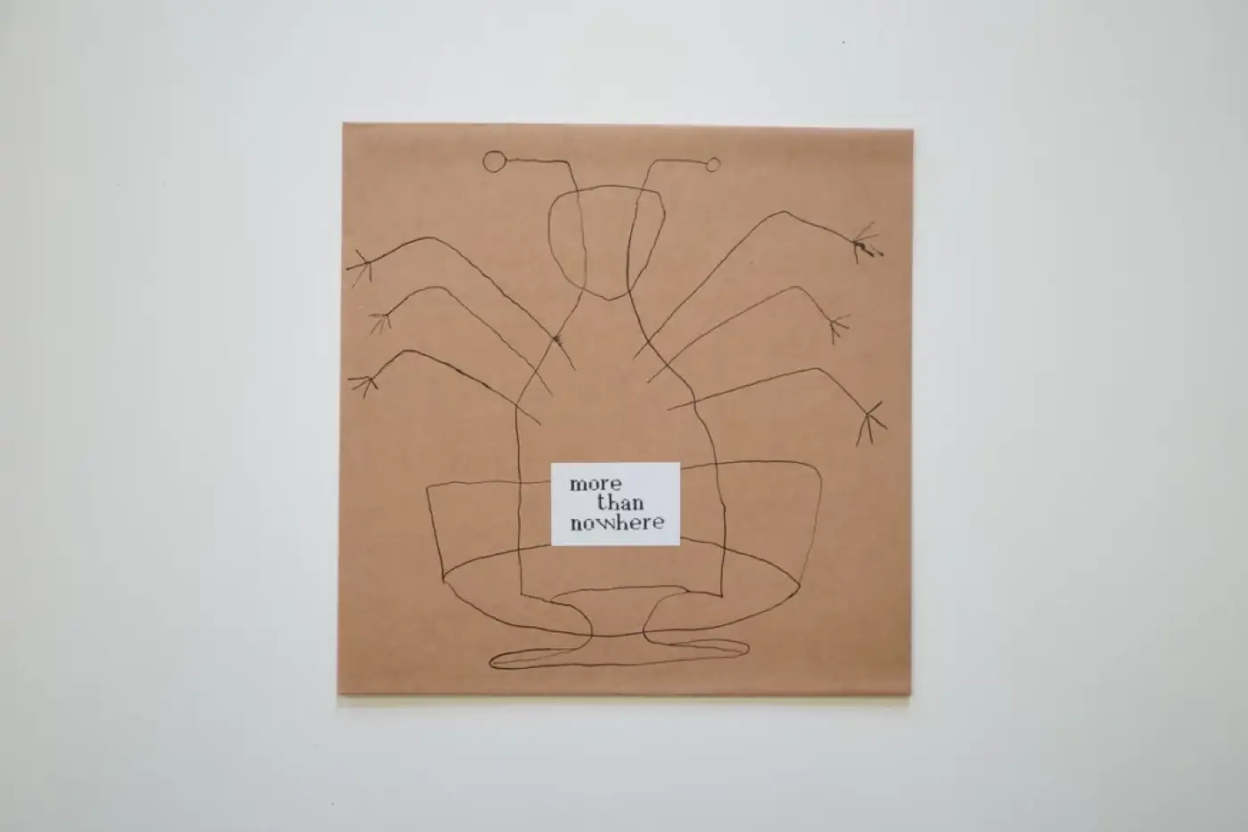 More than nowhere (181/238) — Distance Press — cover art by Adèle Pavia, Amentia Siard-Brochard, Arslane Smirnov, Clara Muel, Constance de Raucourt, Fedor Pliskin, Jenya Kukoverov, Lou Nivet, Ludovic Lalliat, Joë Gaignon, Marie-Clémentine Deloffre, Michel Castaignet, Tzuchun Ku, Nathalya Lyakh & Yves Bartlett