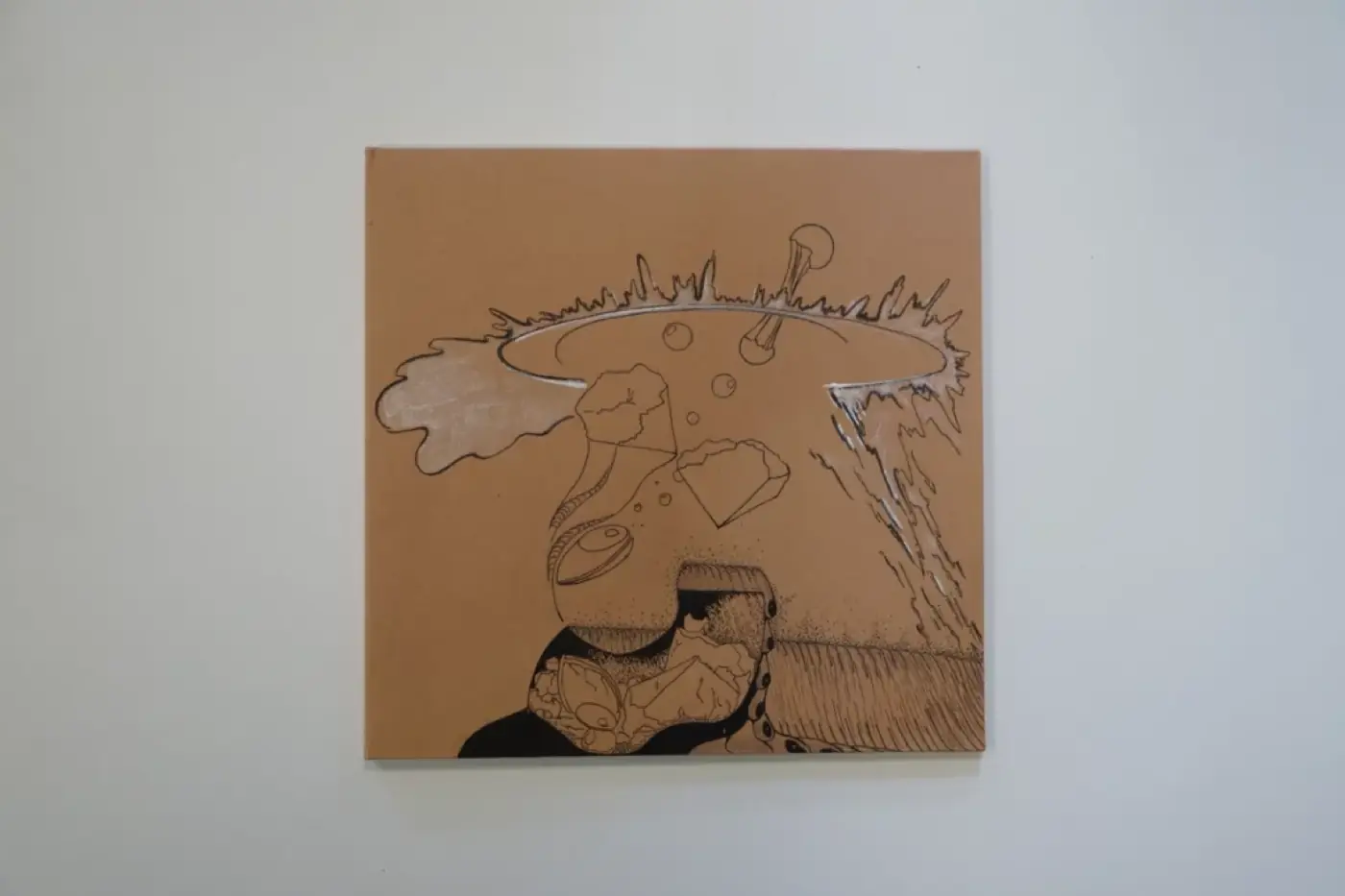 More than nowhere (201/238) — Distance Press — cover art by Adèle Pavia, Amentia Siard-Brochard, Arslane Smirnov, Clara Muel, Constance de Raucourt, Fedor Pliskin, Jenya Kukoverov, Lou Nivet, Ludovic Lalliat, Joë Gaignon, Marie-Clémentine Deloffre, Michel Castaignet, Tzuchun Ku, Nathalya Lyakh & Yves Bartlett