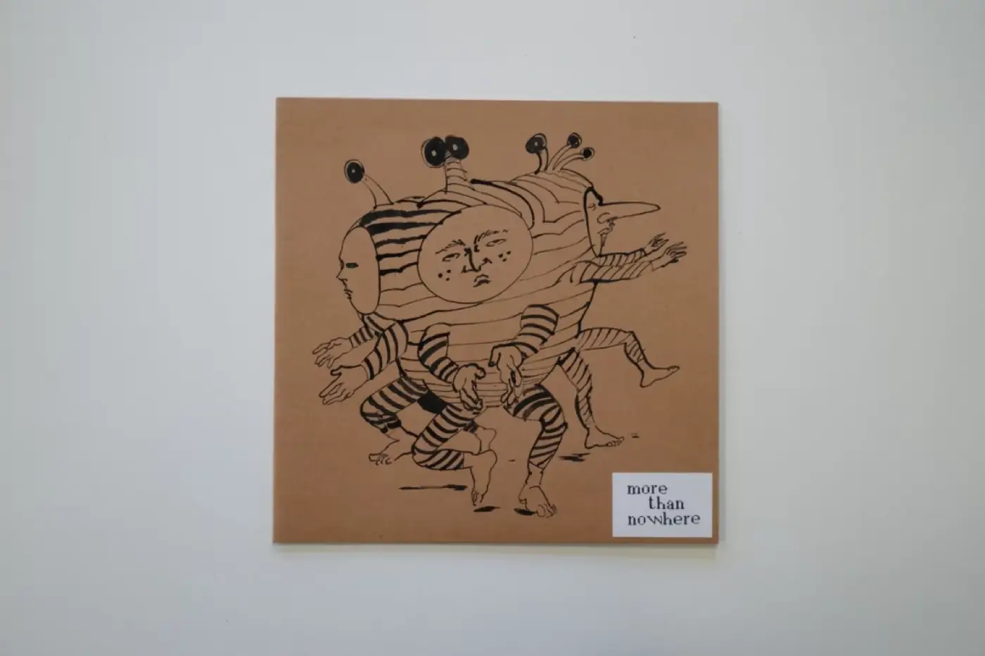 More than nowhere (209/238) — Distance Press — cover art by Adèle Pavia, Amentia Siard-Brochard, Arslane Smirnov, Clara Muel, Constance de Raucourt, Fedor Pliskin, Jenya Kukoverov, Lou Nivet, Ludovic Lalliat, Joë Gaignon, Marie-Clémentine Deloffre, Michel Castaignet, Tzuchun Ku, Nathalya Lyakh & Yves Bartlett