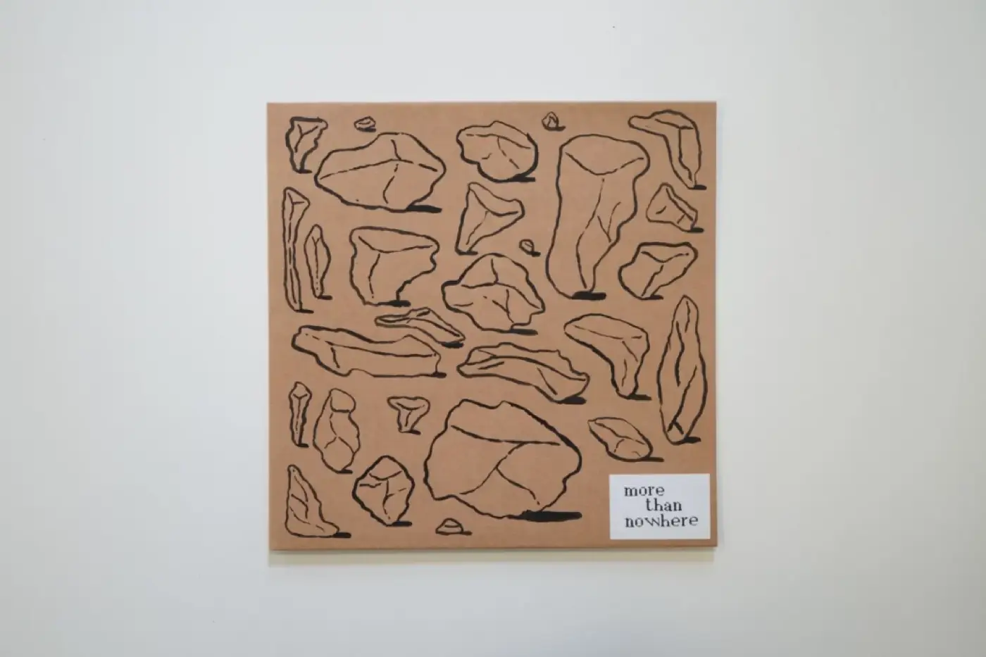 More than nowhere (210/238) — Distance Press — cover art by Adèle Pavia, Amentia Siard-Brochard, Arslane Smirnov, Clara Muel, Constance de Raucourt, Fedor Pliskin, Jenya Kukoverov, Lou Nivet, Ludovic Lalliat, Joë Gaignon, Marie-Clémentine Deloffre, Michel Castaignet, Tzuchun Ku, Nathalya Lyakh & Yves Bartlett