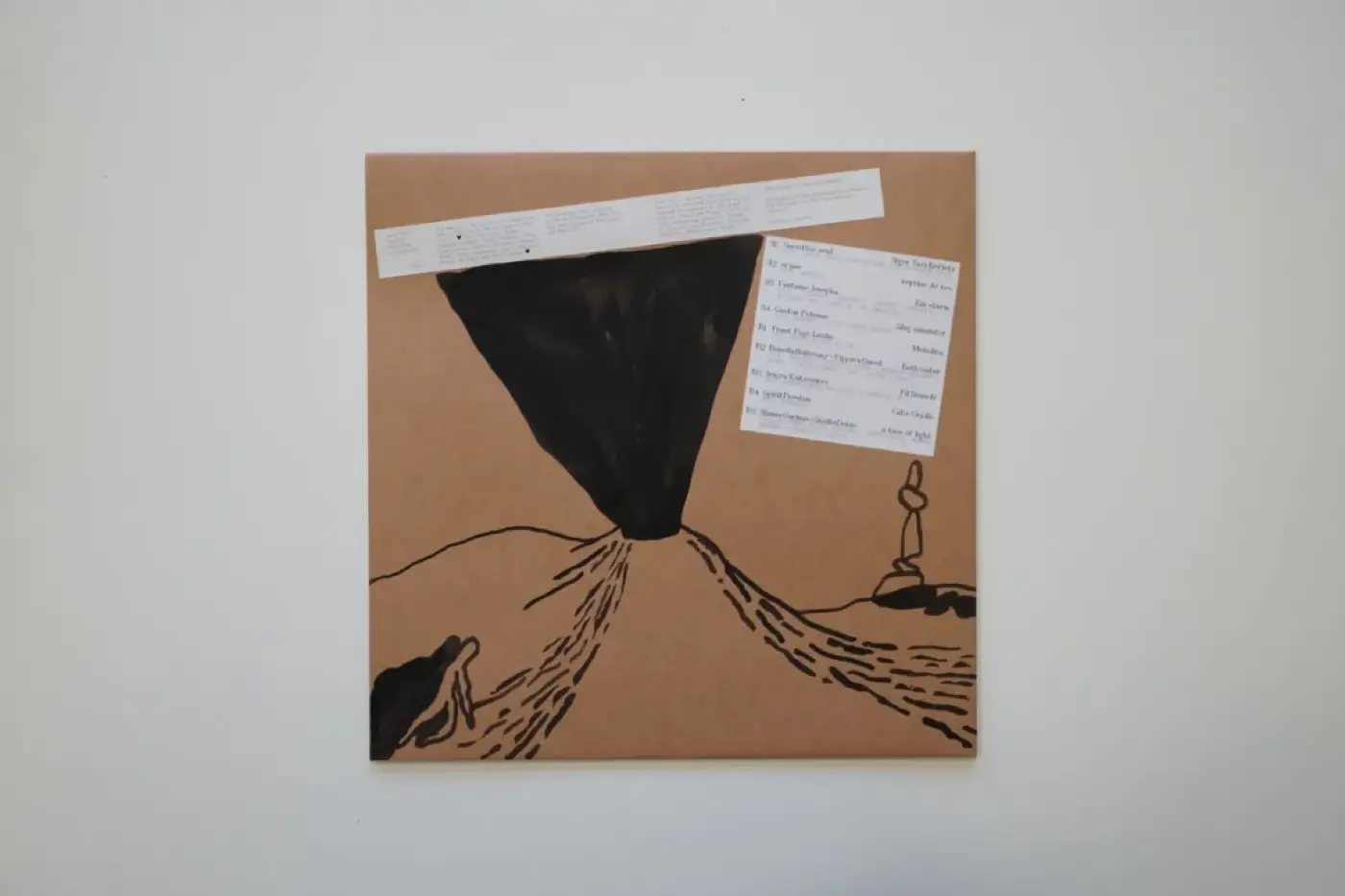 More than nowhere (211/238) — Distance Press — cover art by Adèle Pavia, Amentia Siard-Brochard, Arslane Smirnov, Clara Muel, Constance de Raucourt, Fedor Pliskin, Jenya Kukoverov, Lou Nivet, Ludovic Lalliat, Joë Gaignon, Marie-Clémentine Deloffre, Michel Castaignet, Tzuchun Ku, Nathalya Lyakh & Yves Bartlett