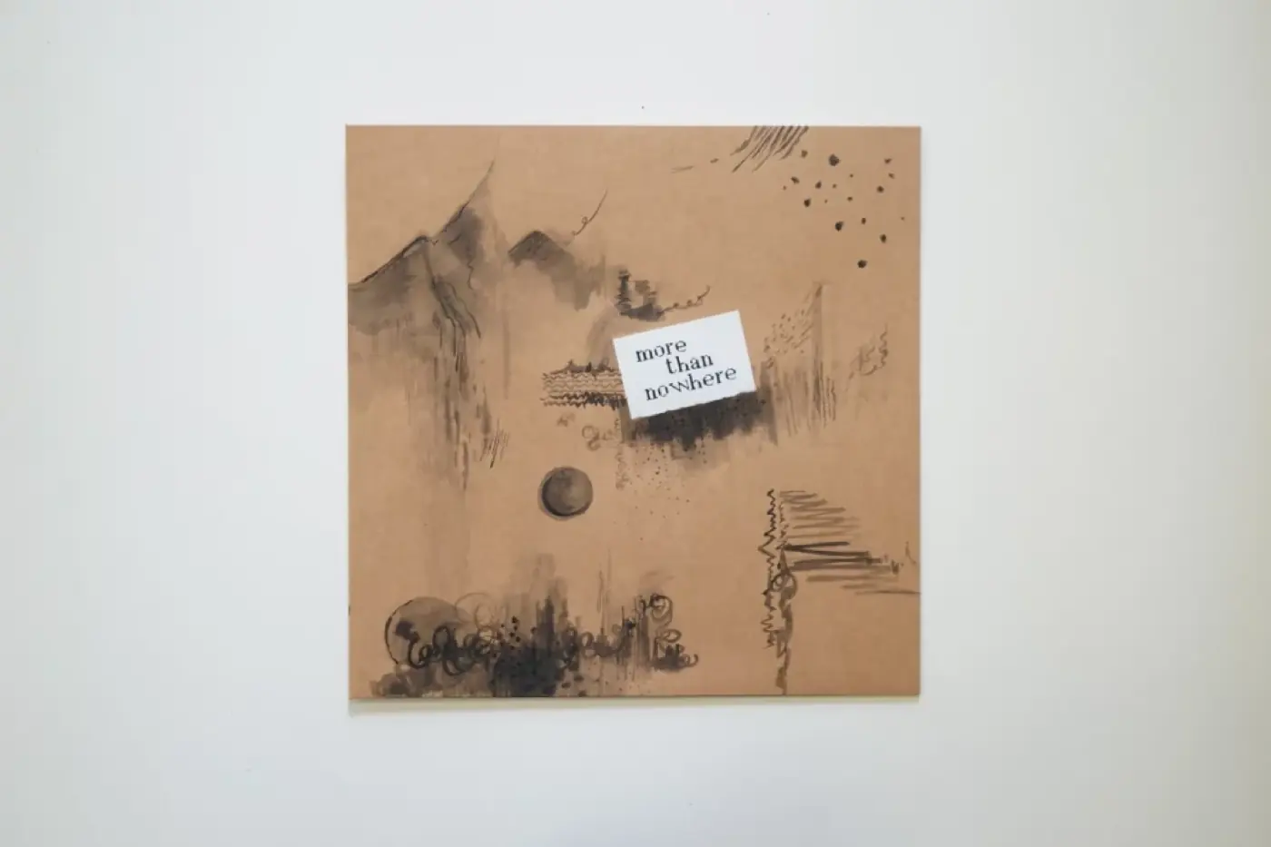 More than nowhere (227/238) — Distance Press — cover art by Adèle Pavia, Amentia Siard-Brochard, Arslane Smirnov, Clara Muel, Constance de Raucourt, Fedor Pliskin, Jenya Kukoverov, Lou Nivet, Ludovic Lalliat, Joë Gaignon, Marie-Clémentine Deloffre, Michel Castaignet, Tzuchun Ku, Nathalya Lyakh & Yves Bartlett