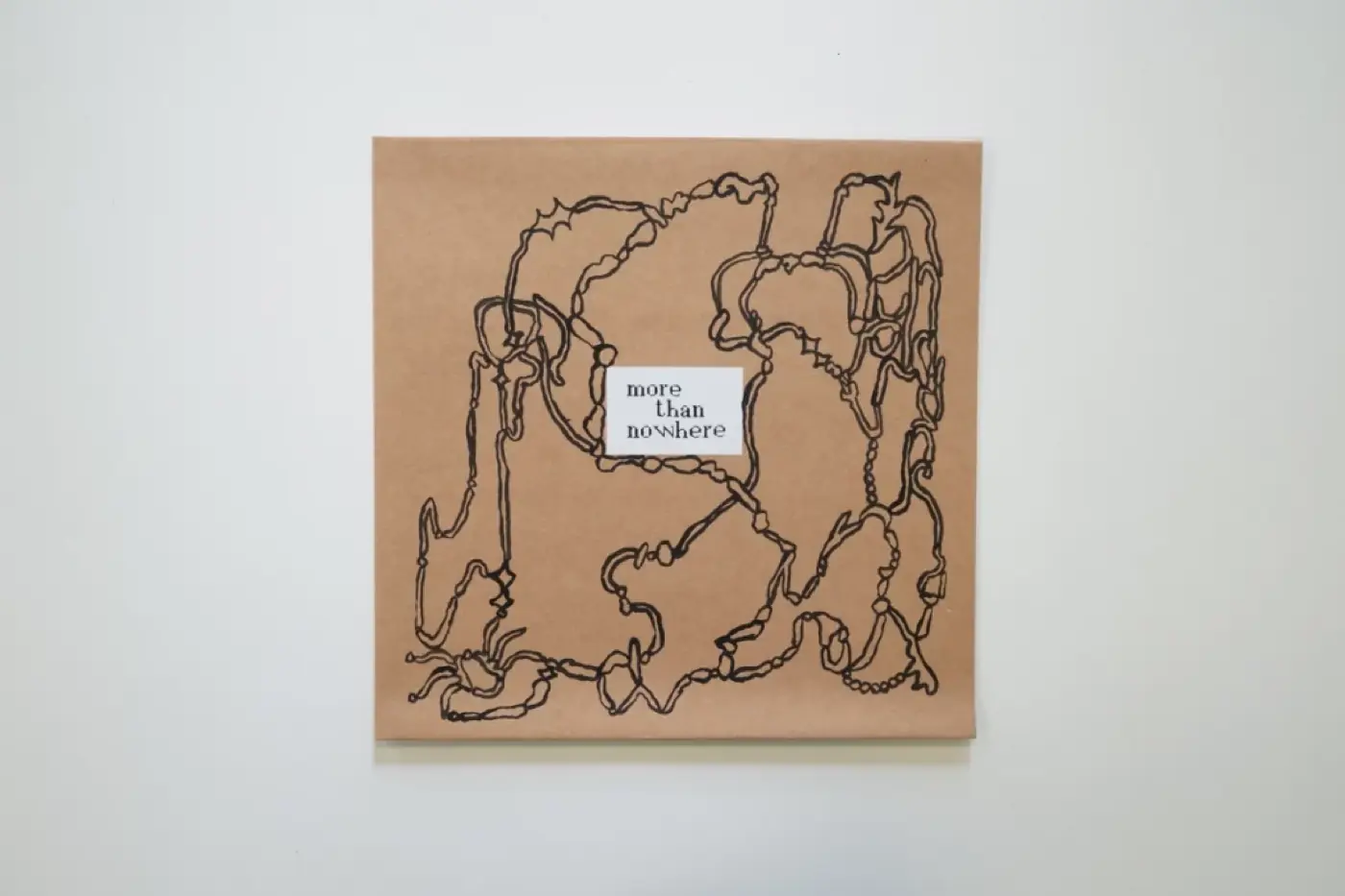 More than nowhere (235/238) — Distance Press — cover art by Adèle Pavia, Amentia Siard-Brochard, Arslane Smirnov, Clara Muel, Constance de Raucourt, Fedor Pliskin, Jenya Kukoverov, Lou Nivet, Ludovic Lalliat, Joë Gaignon, Marie-Clémentine Deloffre, Michel Castaignet, Tzuchun Ku, Nathalya Lyakh & Yves Bartlett