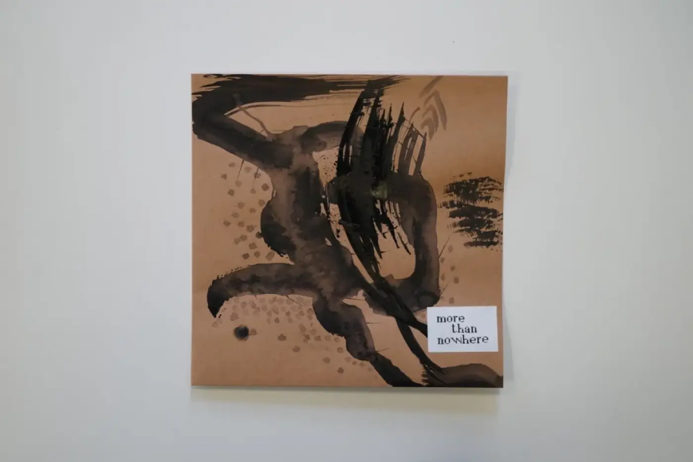 More than nowhere (24/238) — Distance Press — cover art by Adèle Pavia, Amentia Siard-Brochard, Arslane Smirnov, Clara Muel, Constance de Raucourt, Fedor Pliskin, Jenya Kukoverov, Lou Nivet, Ludovic Lalliat, Joë Gaignon, Marie-Clémentine Deloffre, Michel Castaignet, Tzuchun Ku, Nathalya Lyakh & Yves Bartlett