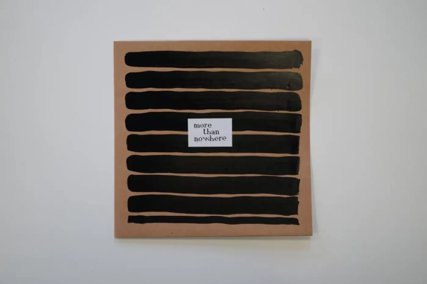 More than nowhere (40/238) — Distance Press — cover art by Adèle Pavia, Amentia Siard-Brochard, Arslane Smirnov, Clara Muel, Constance de Raucourt, Fedor Pliskin, Jenya Kukoverov, Lou Nivet, Ludovic Lalliat, Joë Gaignon, Marie-Clémentine Deloffre, Michel Castaignet, Tzuchun Ku, Nathalya Lyakh & Yves Bartlett