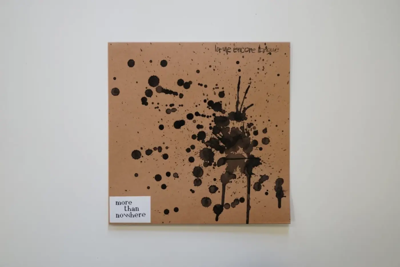 More than nowhere (42/238) — Distance Press — cover art by Adèle Pavia, Amentia Siard-Brochard, Arslane Smirnov, Clara Muel, Constance de Raucourt, Fedor Pliskin, Jenya Kukoverov, Lou Nivet, Ludovic Lalliat, Joë Gaignon, Marie-Clémentine Deloffre, Michel Castaignet, Tzuchun Ku, Nathalya Lyakh & Yves Bartlett