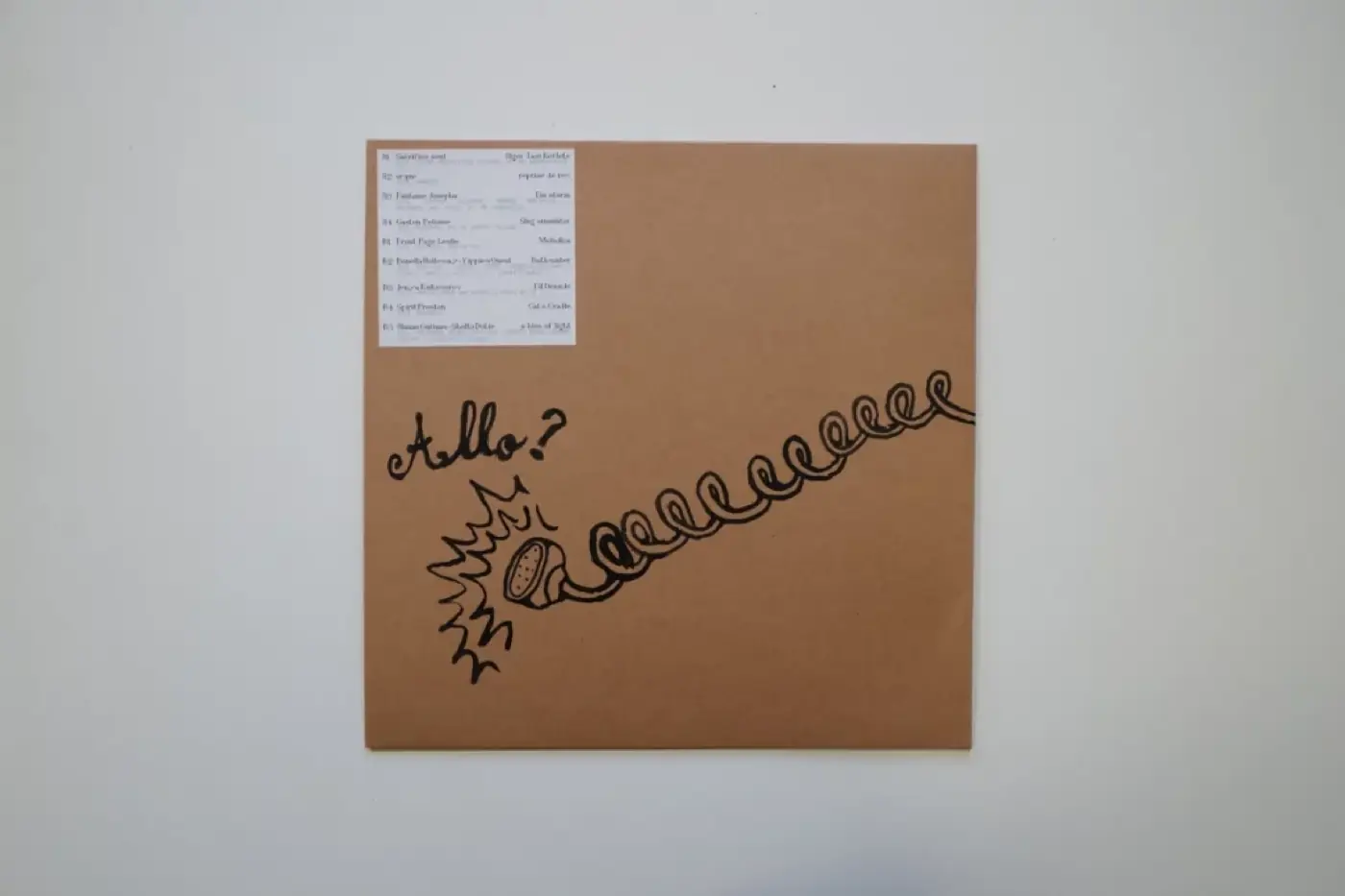 More than nowhere (45/238) — Distance Press — cover art by Adèle Pavia, Amentia Siard-Brochard, Arslane Smirnov, Clara Muel, Constance de Raucourt, Fedor Pliskin, Jenya Kukoverov, Lou Nivet, Ludovic Lalliat, Joë Gaignon, Marie-Clémentine Deloffre, Michel Castaignet, Tzuchun Ku, Nathalya Lyakh & Yves Bartlett