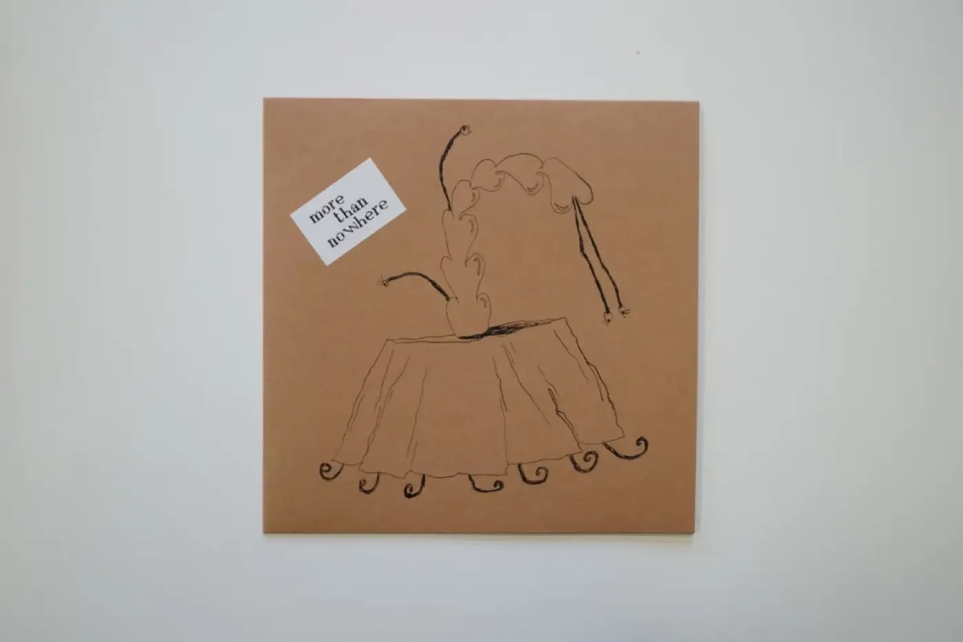 More than nowhere (46/238) — Distance Press — cover art by Adèle Pavia, Amentia Siard-Brochard, Arslane Smirnov, Clara Muel, Constance de Raucourt, Fedor Pliskin, Jenya Kukoverov, Lou Nivet, Ludovic Lalliat, Joë Gaignon, Marie-Clémentine Deloffre, Michel Castaignet, Tzuchun Ku, Nathalya Lyakh & Yves Bartlett