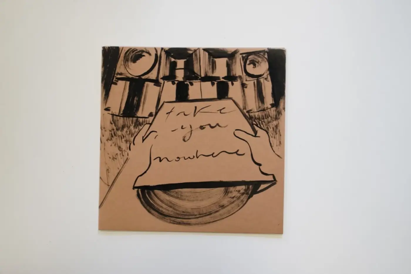 More than nowhere (48/238) — Distance Press — cover art by Adèle Pavia, Amentia Siard-Brochard, Arslane Smirnov, Clara Muel, Constance de Raucourt, Fedor Pliskin, Jenya Kukoverov, Lou Nivet, Ludovic Lalliat, Joë Gaignon, Marie-Clémentine Deloffre, Michel Castaignet, Tzuchun Ku, Nathalya Lyakh & Yves Bartlett