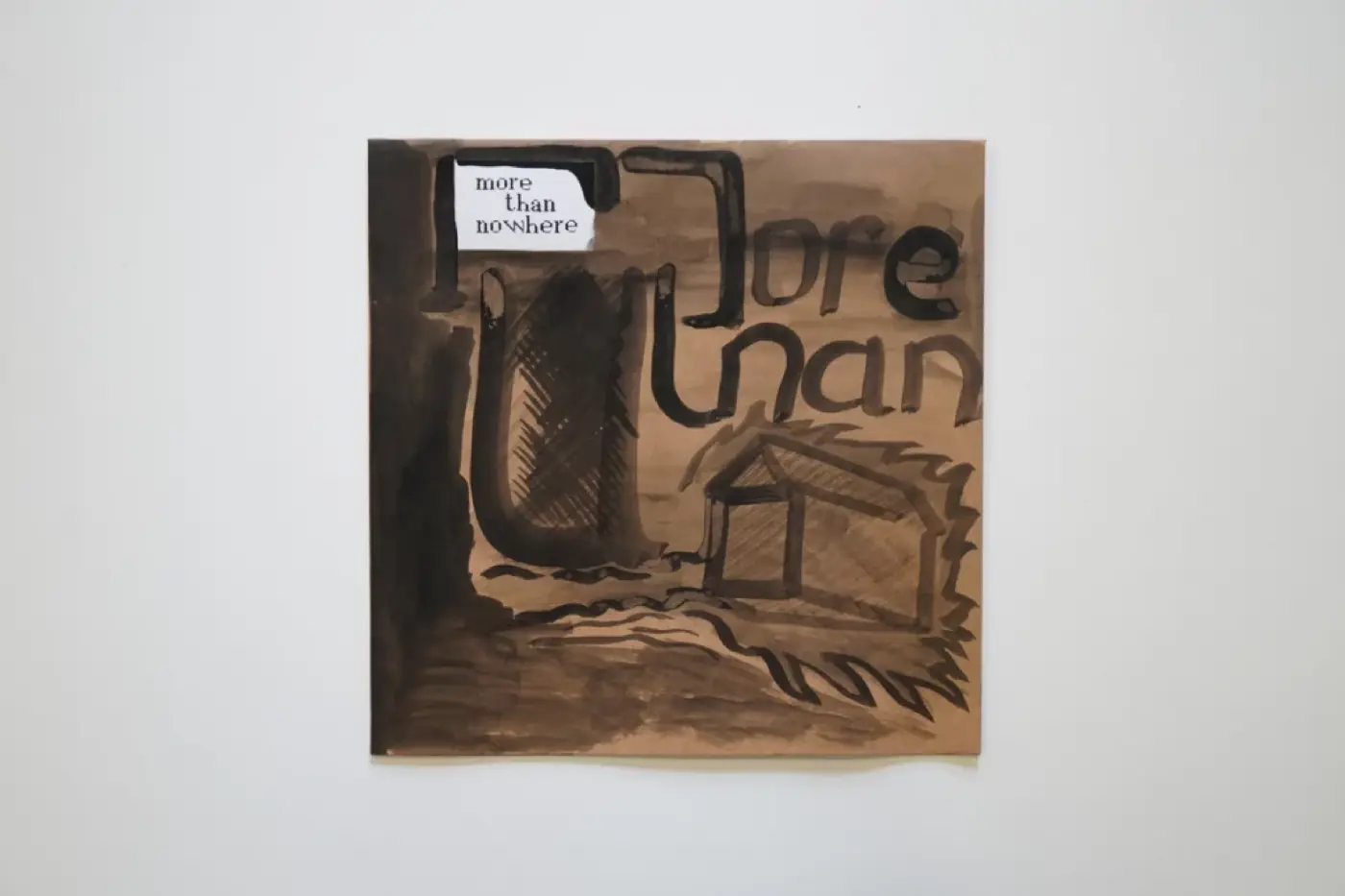 More than nowhere (49/238) — Distance Press — cover art by Adèle Pavia, Amentia Siard-Brochard, Arslane Smirnov, Clara Muel, Constance de Raucourt, Fedor Pliskin, Jenya Kukoverov, Lou Nivet, Ludovic Lalliat, Joë Gaignon, Marie-Clémentine Deloffre, Michel Castaignet, Tzuchun Ku, Nathalya Lyakh & Yves Bartlett