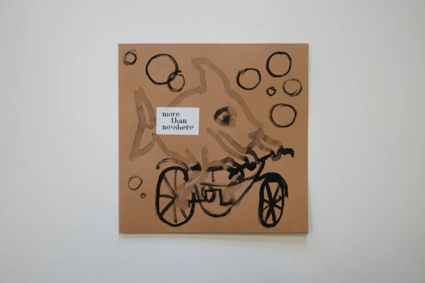 More than nowhere (50/238) — Distance Press — cover art by Adèle Pavia, Amentia Siard-Brochard, Arslane Smirnov, Clara Muel, Constance de Raucourt, Fedor Pliskin, Jenya Kukoverov, Lou Nivet, Ludovic Lalliat, Joë Gaignon, Marie-Clémentine Deloffre, Michel Castaignet, Tzuchun Ku, Nathalya Lyakh & Yves Bartlett