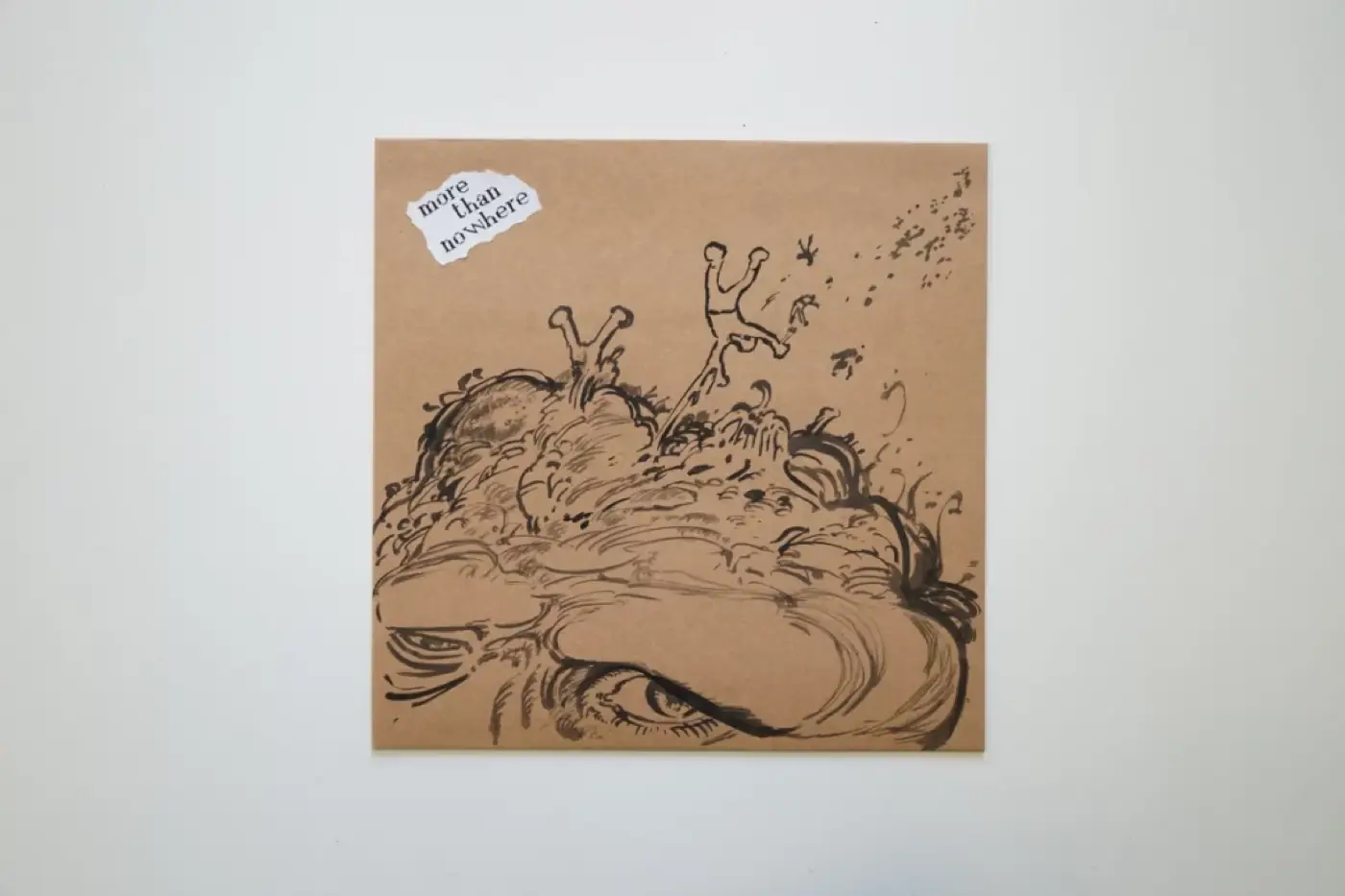 More than nowhere (52/238) — Distance Press — cover art by Adèle Pavia, Amentia Siard-Brochard, Arslane Smirnov, Clara Muel, Constance de Raucourt, Fedor Pliskin, Jenya Kukoverov, Lou Nivet, Ludovic Lalliat, Joë Gaignon, Marie-Clémentine Deloffre, Michel Castaignet, Tzuchun Ku, Nathalya Lyakh & Yves Bartlett