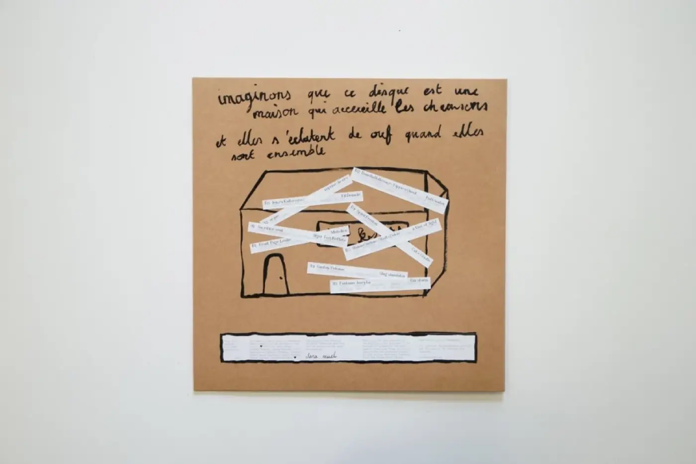 More than nowhere (53/238) — Distance Press — cover art by Adèle Pavia, Amentia Siard-Brochard, Arslane Smirnov, Clara Muel, Constance de Raucourt, Fedor Pliskin, Jenya Kukoverov, Lou Nivet, Ludovic Lalliat, Joë Gaignon, Marie-Clémentine Deloffre, Michel Castaignet, Tzuchun Ku, Nathalya Lyakh & Yves Bartlett