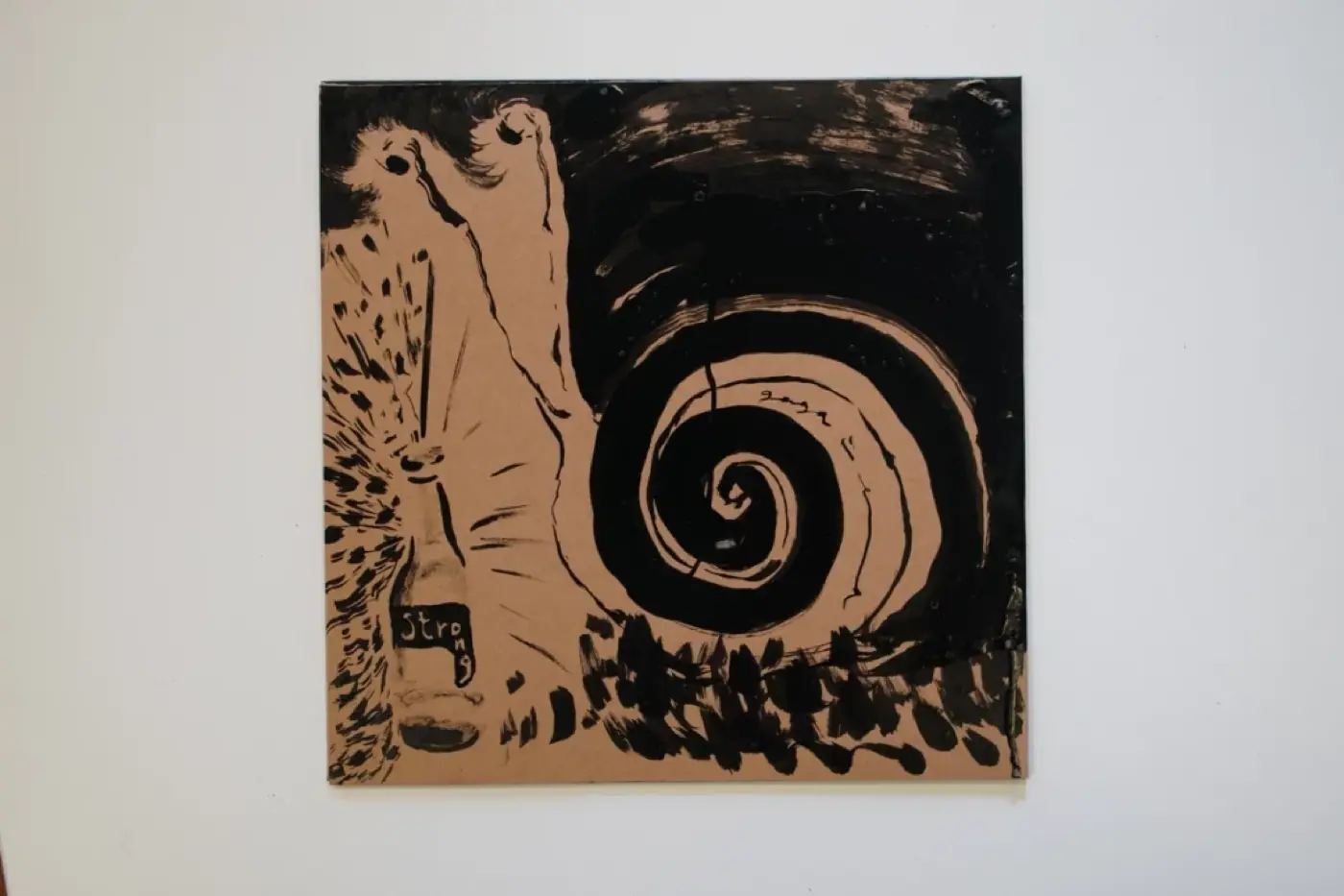 More than nowhere (61/238) — Distance Press — cover art by Adèle Pavia, Amentia Siard-Brochard, Arslane Smirnov, Clara Muel, Constance de Raucourt, Fedor Pliskin, Jenya Kukoverov, Lou Nivet, Ludovic Lalliat, Joë Gaignon, Marie-Clémentine Deloffre, Michel Castaignet, Tzuchun Ku, Nathalya Lyakh & Yves Bartlett