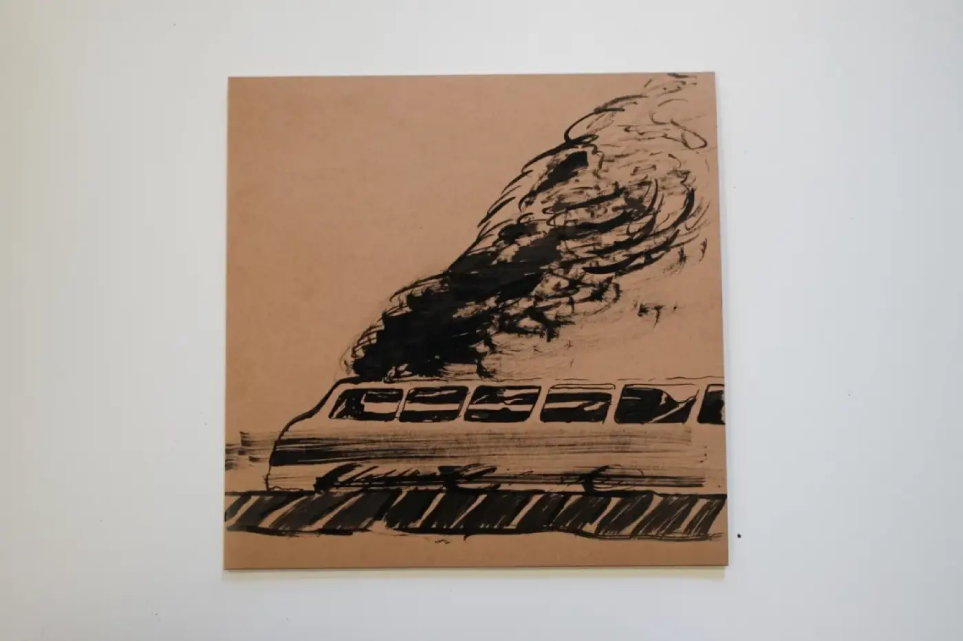 More than nowhere (69/238) — Distance Press — cover art by Adèle Pavia, Amentia Siard-Brochard, Arslane Smirnov, Clara Muel, Constance de Raucourt, Fedor Pliskin, Jenya Kukoverov, Lou Nivet, Ludovic Lalliat, Joë Gaignon, Marie-Clémentine Deloffre, Michel Castaignet, Tzuchun Ku, Nathalya Lyakh & Yves Bartlett