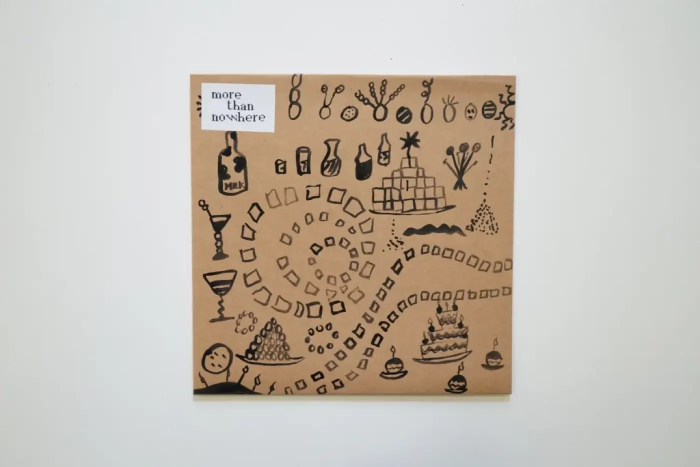 More than nowhere (92/238) — Distance Press — cover art by Adèle Pavia, Amentia Siard-Brochard, Arslane Smirnov, Clara Muel, Constance de Raucourt, Fedor Pliskin, Jenya Kukoverov, Lou Nivet, Ludovic Lalliat, Joë Gaignon, Marie-Clémentine Deloffre, Michel Castaignet, Tzuchun Ku, Nathalya Lyakh & Yves Bartlett