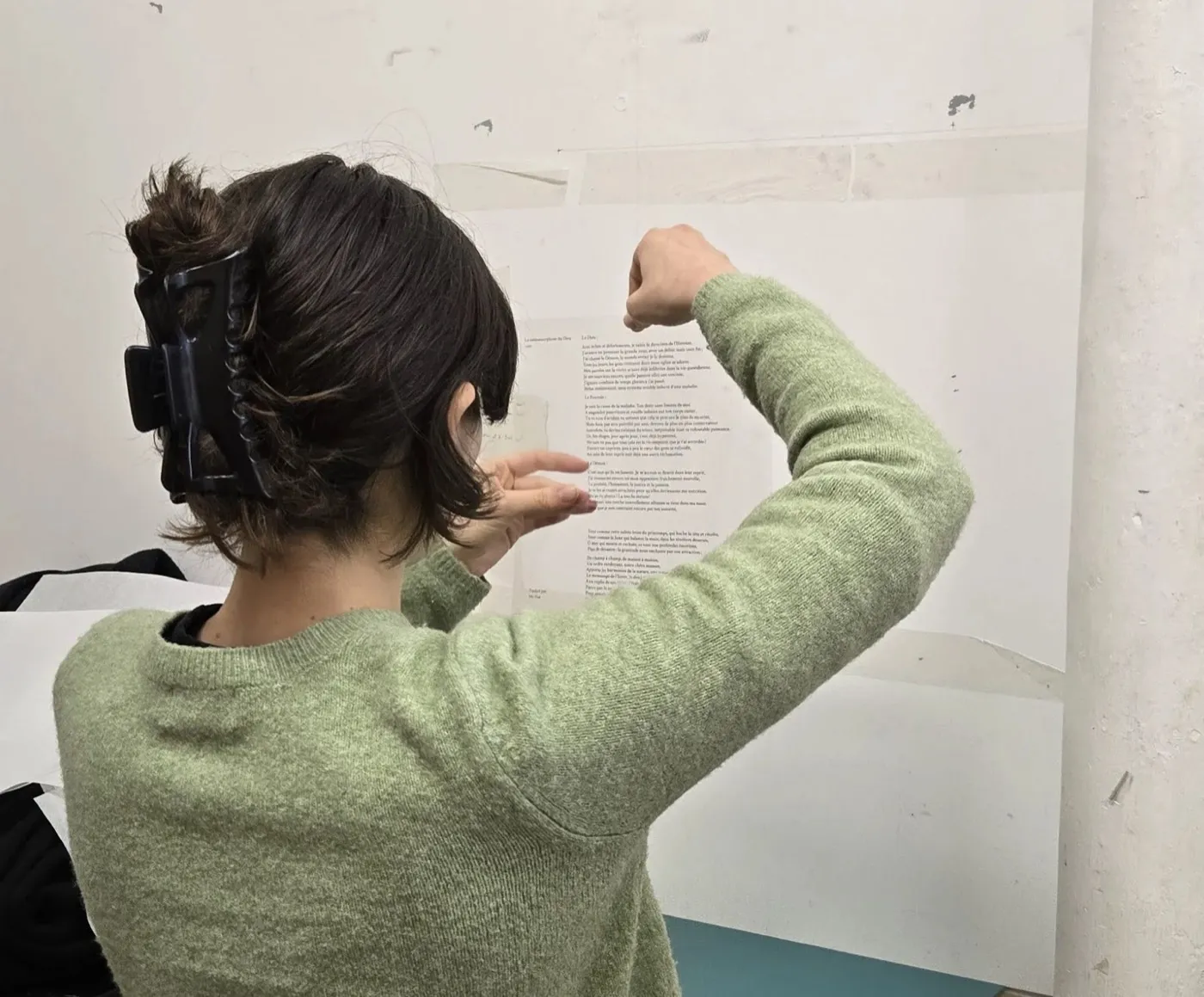 Mu Dan, poèmes choisis — Chloé Gourvenec, Emma Watson-Dombre, Hu Yue, Natalia Dextreit, Thomas Gouailhardou — Distance Press — Yves Bartlett